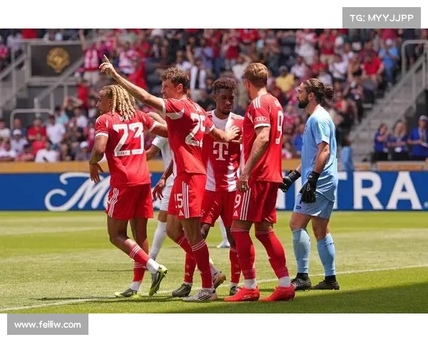 拜仁狂胜巴萨8-2震惊世界 四分之一决赛成历史经典瞬间